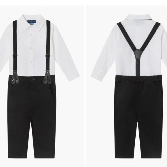 Andy & Evan Baby Tux - Picture 1 of 8